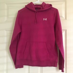 UNDER ARMOUR PINK HOODIE